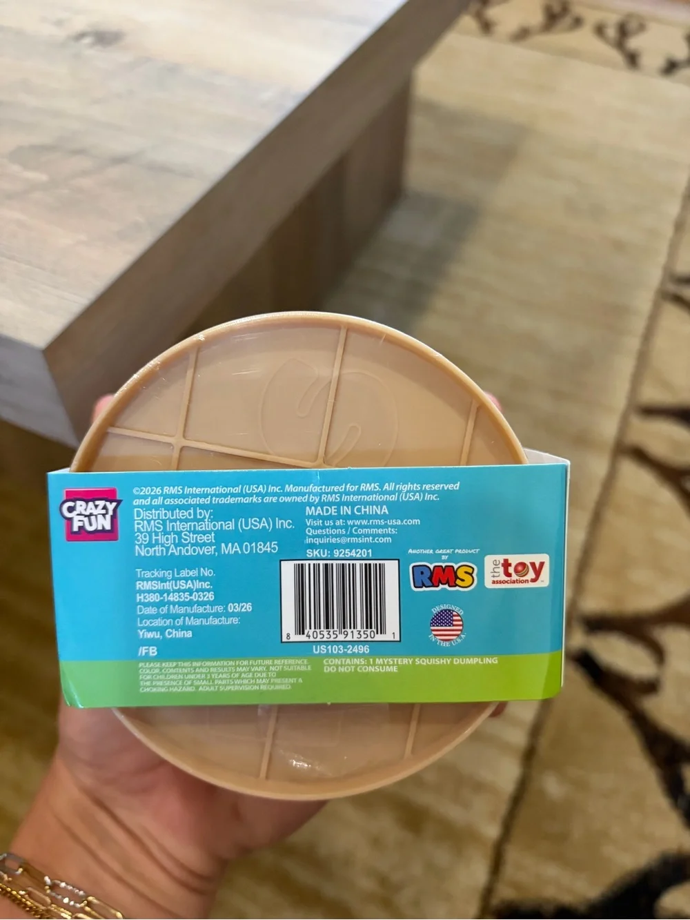 The Original Mystery Dumpling - Apple Scented (Green)